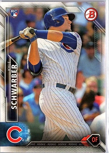 Kyle Schwarber 2016 Bowman Kyle Schwarber #122 Rookie