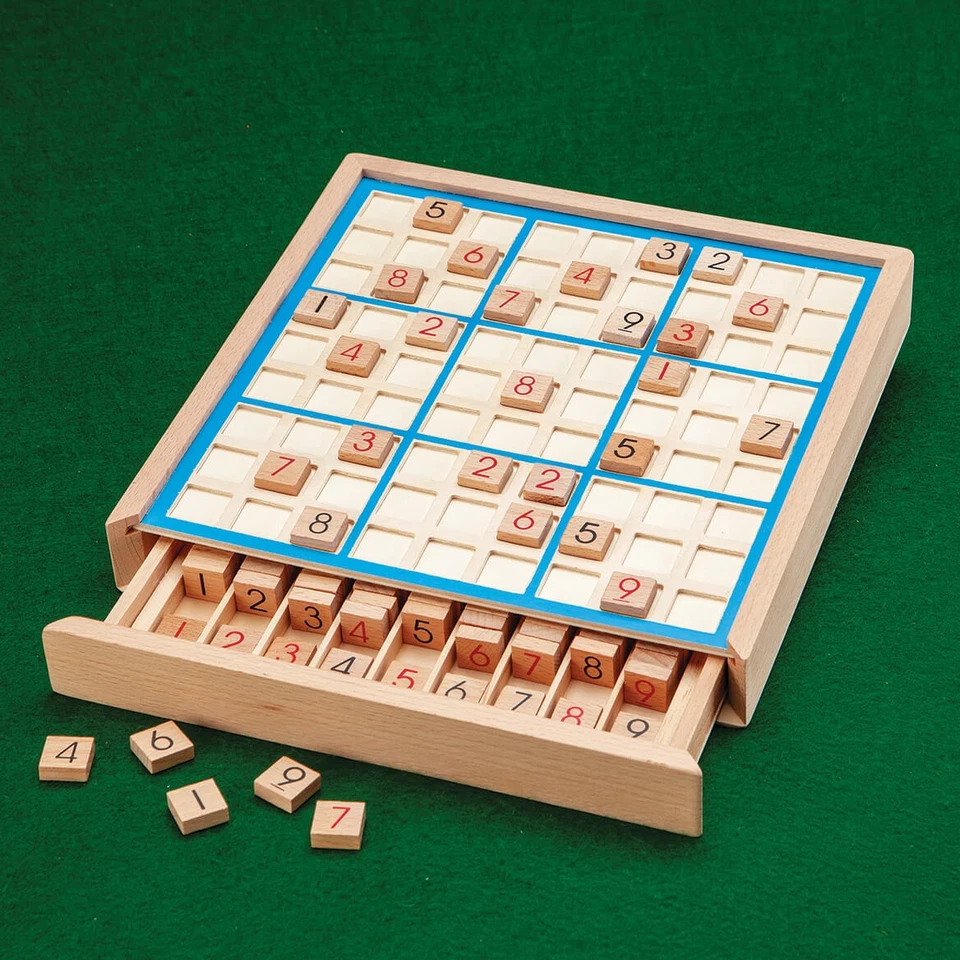 Wooden Sudoku Game - Image 3 of 4