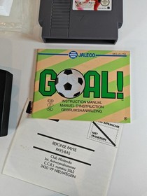 Nintendo NES - Goal - OVP CIB