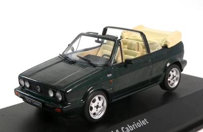 1/43 Volkswagen Golf MKI Convertible Classic Line 1992 Model By