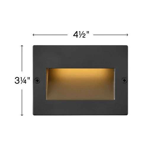 Hinkley Lighting - Taper - 1.9W 1 LED Horizontal Step Light In Modern-3.25 - Picture 3 of 4