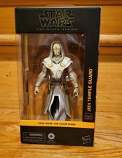 STAR WARS The Black Series Jedi Temple Guard The Clone Wars. Box Looks Great