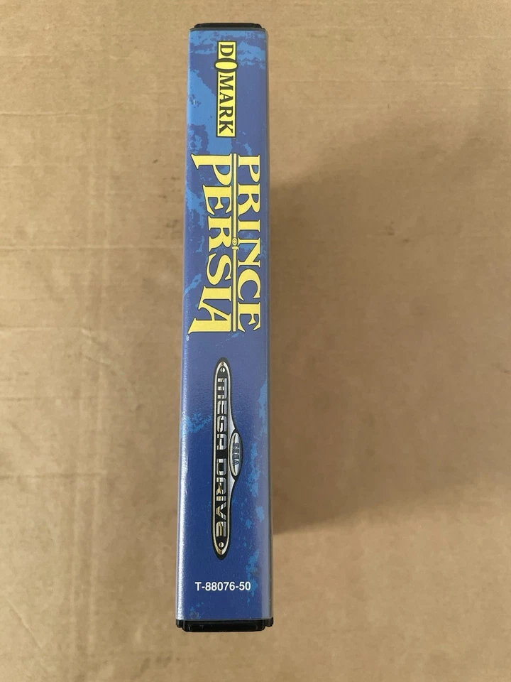 Sega Mega Drive Prince Of Persia Boxed Pal Version CIB Fast Despatch Next Day - Image 4 of 4