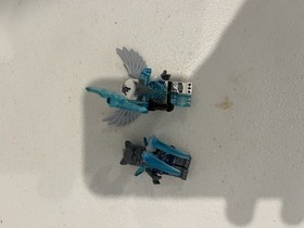 LEGO LEGENDS OF CHIMA: Flying Phoenix Fire Temple (70146) - Retired Set