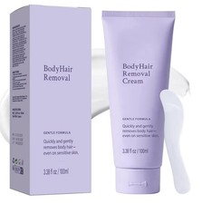 Image of Body Hair Removal Cream Gentle Formula even For Sensitive Skin Sealed x2 BBD2028