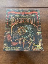 Elder Scrolls Chapter 2: Daggerfall, Big Box PC Game, Bethesda,