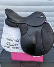 Thorowgood Griffin 18” Saddle Black