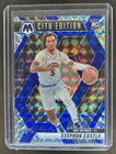 2024-25 Panini Mosaic Stephon Castle RC Choice Blue Mosaic City Edition #/45