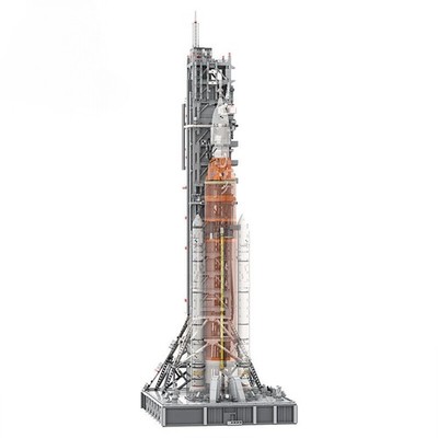 Modubrix Mocs Building Blocks SLS Mobile Launcher Sets Bricks Toys Gift 10047pcs