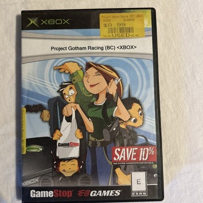 Project Gotham Racing (Microsoft Xbox, 2001) GameStop Box untested 