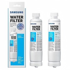 2 PACK Genuine Samsung DA29-00020B HAF-CIN/EXP Refrigerator Water Filter New 