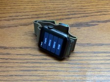 Apple Watch Series 3 Space Black Aluminum 42mm Nike Edition Read Description 