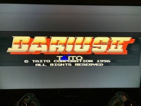 Darius 2  - Sega Saturn  - Complete in Box - CIB