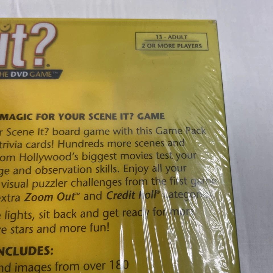 SCENE IT THE DVD GAME PACK MOVIE EDITION TRIVIA CARDS GAME BNIS FAST FREE POST - Image 4 of 4