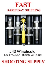 LEE Ultimate 4 Die Set 243 Winchester 90556 FAST SAME DAY SHIPPING