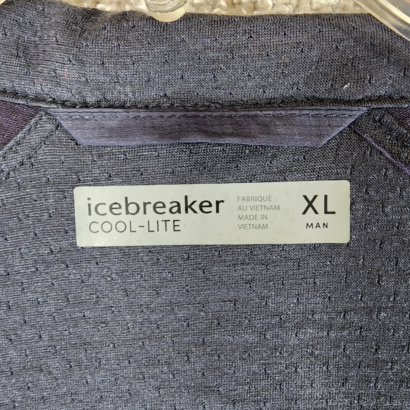 Icebreaker Cool-Lite Performance Windbreaker Mens… - image 13