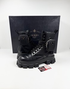 Prada Monolith Boots | eBay display picture 1