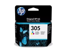 HP 305 OR 305XL Ink Cartridges Black OR Colour Genuine For DeskJet Printer