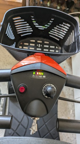 Abilize Stride Sport Car Boot Portable Mobility Scooter - Hardly Used - Bild 7 von 11