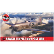Airfix 1/72 Hawker Tempest Mk.V Post War Model Kit A02110