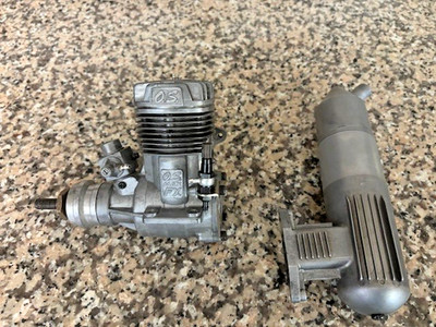 O.S. Engine - O.S. Max 160 FX
