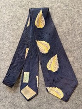vintage 1940s 1950s hand painted swing tie by pilgrim