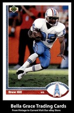 1991 Upper Deck Drew Hill #260 Houston Oilers NFL Football