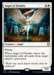 Angel of Finality 017/127 Commander: Kaldheim