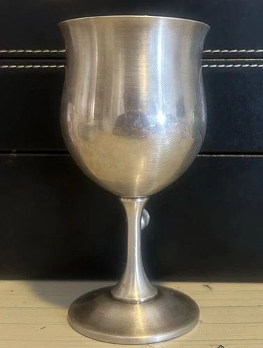 Red & Barton 925 Sterling H122 Goblet – Vintage Collectible Goblet
