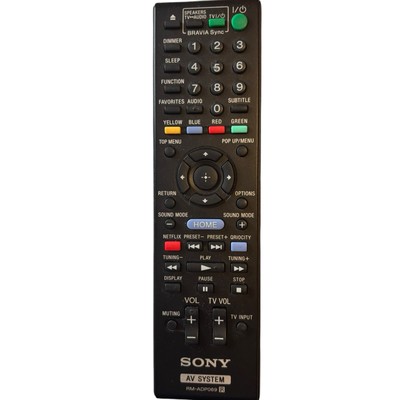 GENUINE SONY AV SYSTEM REMOTE CONTROL RM-ADP069 - USED