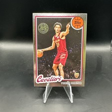 2025-26 Topps #80BK-92 Tyrese Proctor (RC) 45th Anniversary Cleveland Cavaliers