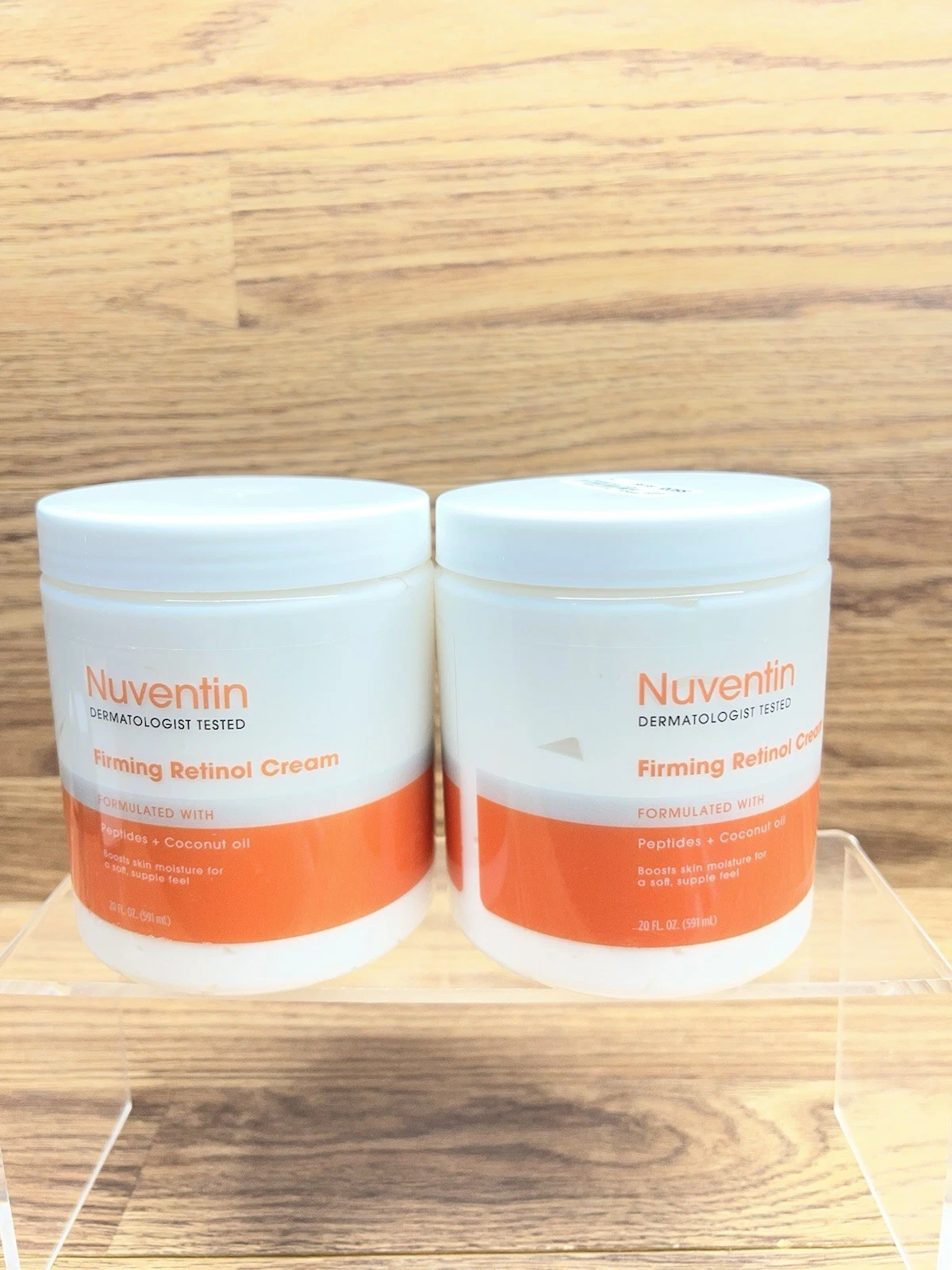 2~Nuventin Firming Retinol Cream 20 fl oz New
