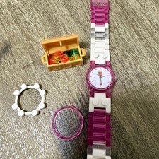 LEGO Belville Watch 9002663 Pink White w/ Original Box Accessories Vintage 2011