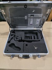 Hard Case for Karl Storz Flexible Endoscopes - Silver, Approximately 22" x 19" 