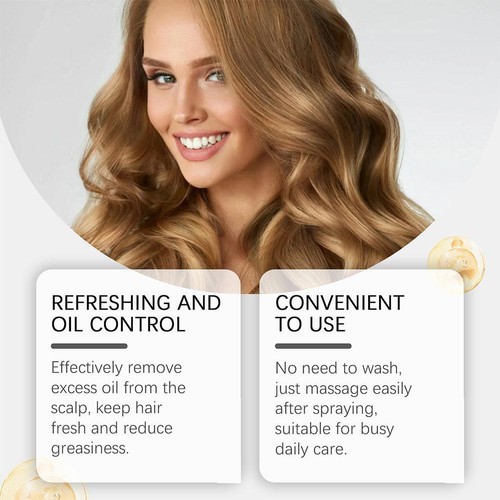 Hair Curling Powder Hair Volumizing Powder with Adjustable Spray, Control I5S5 - Picture 9 of 14