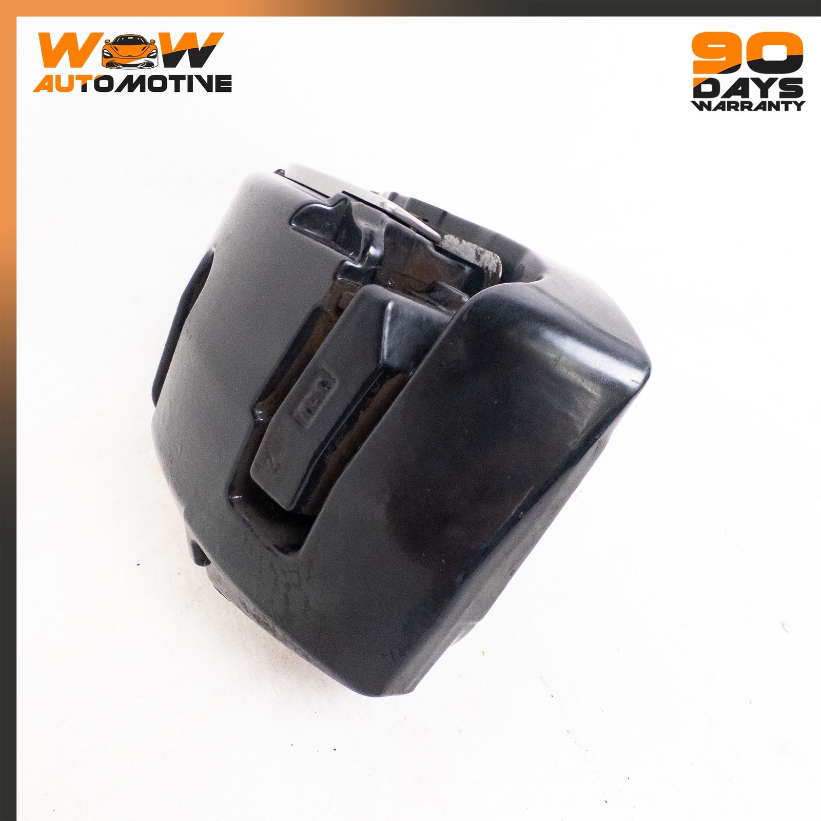 04-11 BENTLEY CONTINENTAL GTC GT FRONT LEFT RIGHT BRAKE CALIPER BLACK SET OEM