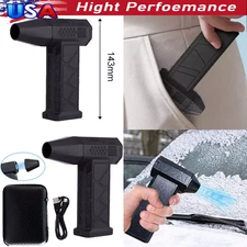 X3 Turbo Blower Jet Fan Violent Turbofan Brushless Motor Rechargeable 130000RPM