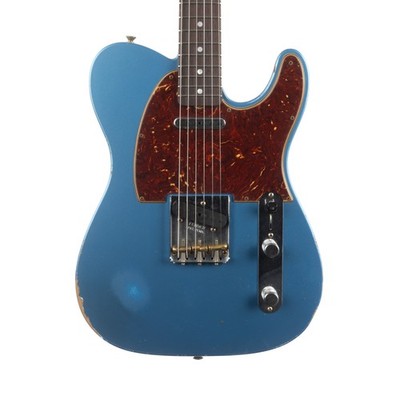 Used Fender Custom Shop 1964 Telecaster Relic - Aged Lake Placid Blue