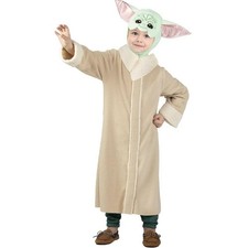 Star Wars Grogu Halloween Costume The Mandalorian 3T/4T Toddler Boys Robe