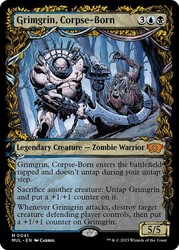 Grimgrin, Corpse-Born #41 (Foil) - Multiverse Legends