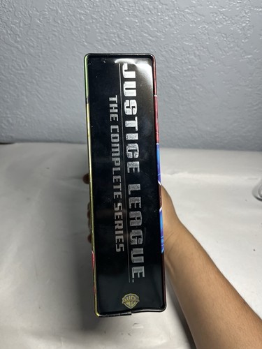 Justice League Unlimited: The Complete Series, Vol 1 & 2, Tin Case Edition DVDs - Picture 11 of 13