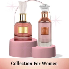 Collection For Women (2 Piece) |Eau De Parfum-100 ML (3.4 Oz)| Elite Flora & Vel