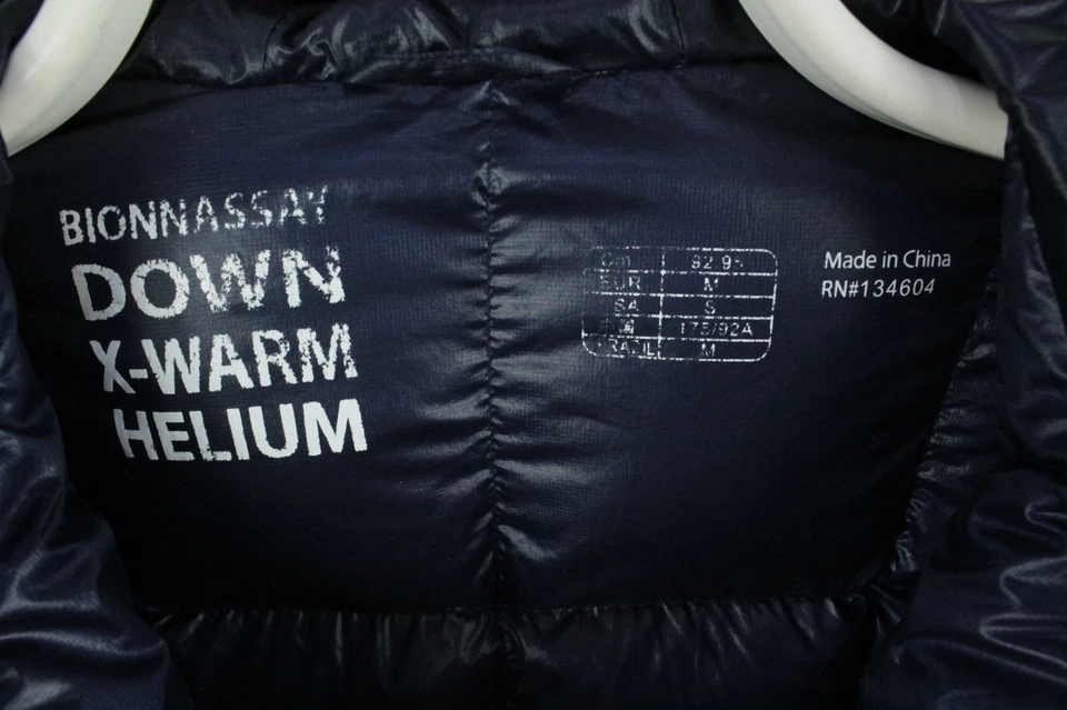 Quechua Bionnassay Down Extra Warm Helium Doudone Puffer Jacket Men's M - Image 4 of 4