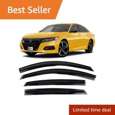 JUUCELY Window Visors Honda Accord 2018-2022