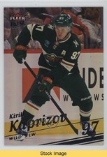 2025-26 Upper Deck Fleer Ultra SP Rainbow Foil Kirill Kaprizov #143 READ