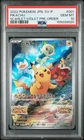 2022 POKEMON JAPANESE SV PROMO SCARLET & VIOLET PRE-ORDER #001 PIKACHU PSA 10