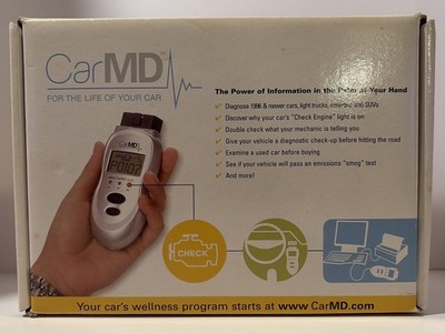 Car MD Code Reader Vehicle Diagnostic Health System Tool OBD2