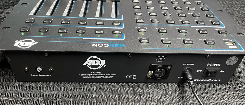 ADJ Hexcon 36-Channel DMX Lighting Controller - Image 4 of 4