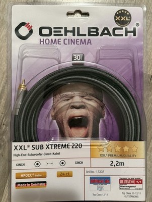 Oehlbach XXL Sub Xtreme 220