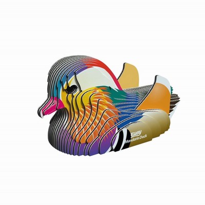 Eugy - 3D Bastelset Mandarinente